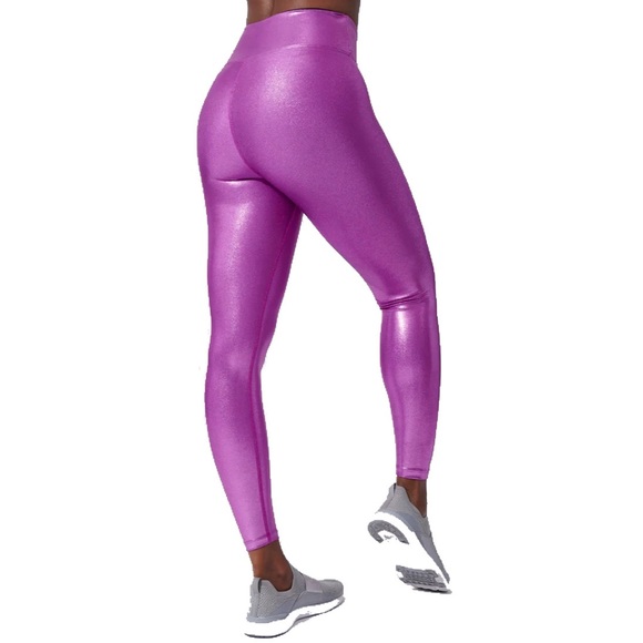 NWT Heroine Sport Marvel Legging - S - Magenta - Picture 3 of 3